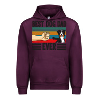 Mauve Wine Best Dog Dad Ever Urban Hoodie - Bettercallsaul
