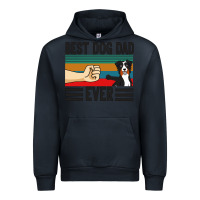 Navy Best Dog Dad Ever Urban Hoodie - Bettercallsaul