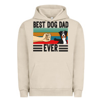 Pigment French Oak Best Dog Dad Ever Urban Hoodie - Bettercallsaul