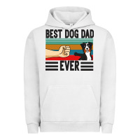 Pigment Lunar Rock Best Dog Dad Ever Urban Hoodie - Bettercallsaul