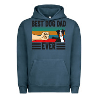 Pigment Midnight Navy Best Dog Dad Ever Urban Hoodie - Bettercallsaul