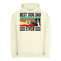 Pigment Pistachio Best Dog Dad Ever Urban Hoodie - Bettercallsaul