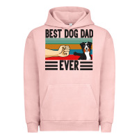 Pigment Salmon Best Dog Dad Ever Urban Hoodie - Bettercallsaul
