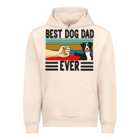 Best Dog Dad Ever Urban Hoodie | Teevron