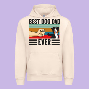 Best Dog Dad Ever Urban Hoodie Designed By Bettercallsaul