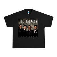 Black il divo album art Urban Heavy Tee - linhVisuals