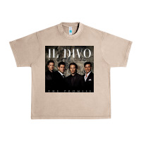 French Oak il divo album art Urban Heavy Tee - linhVisuals