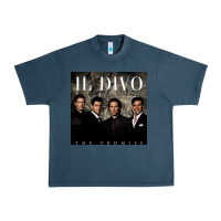 Midnight Navy il divo album art Urban Heavy Tee - linhVisuals