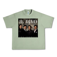 Oil Green il divo album art Urban Heavy Tee - linhVisuals