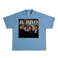 Pebble Blue il divo album art Urban Heavy Tee - linhVisuals
