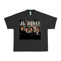 Pigment Black il divo album art Urban Heavy Tee - linhVisuals