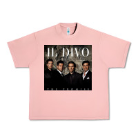 Il Divo Album Art Urban Heavy Tee | Teevron