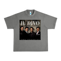 Tornado il divo album art Urban Heavy Tee - linhVisuals