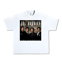 White il divo album art Urban Heavy Tee - linhVisuals