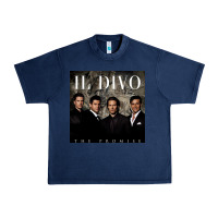 Navy il divo album art Urban Heavy Tee - linhVisuals