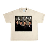 Sandshell il divo album art Urban Heavy Tee - linhVisuals
