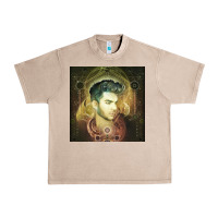 French Oak #adam lambert tour 2022 Urban Heavy Tee - linhVisuals
