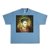 Pebble Blue #adam lambert tour 2022 Urban Heavy Tee - linhVisuals