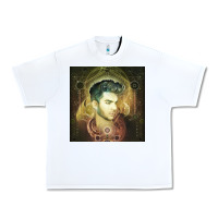 White #adam lambert tour 2022 Urban Heavy Tee - linhVisuals