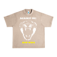 French Oak against me wave tour 2022 Urban Heavy Tee - linhVisuals
