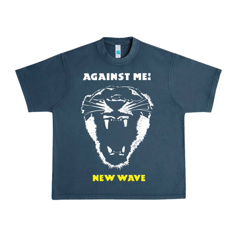 Against Me Wave Tour 2022 Urban Heavy Tee by linhVisuals | Teevron