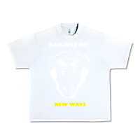 White against me wave tour 2022 Urban Heavy Tee - linhVisuals