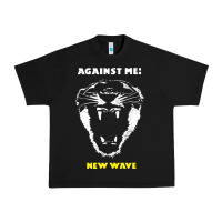 Against Me Wave Tour 2022 Urban Heavy Tee | Teevron