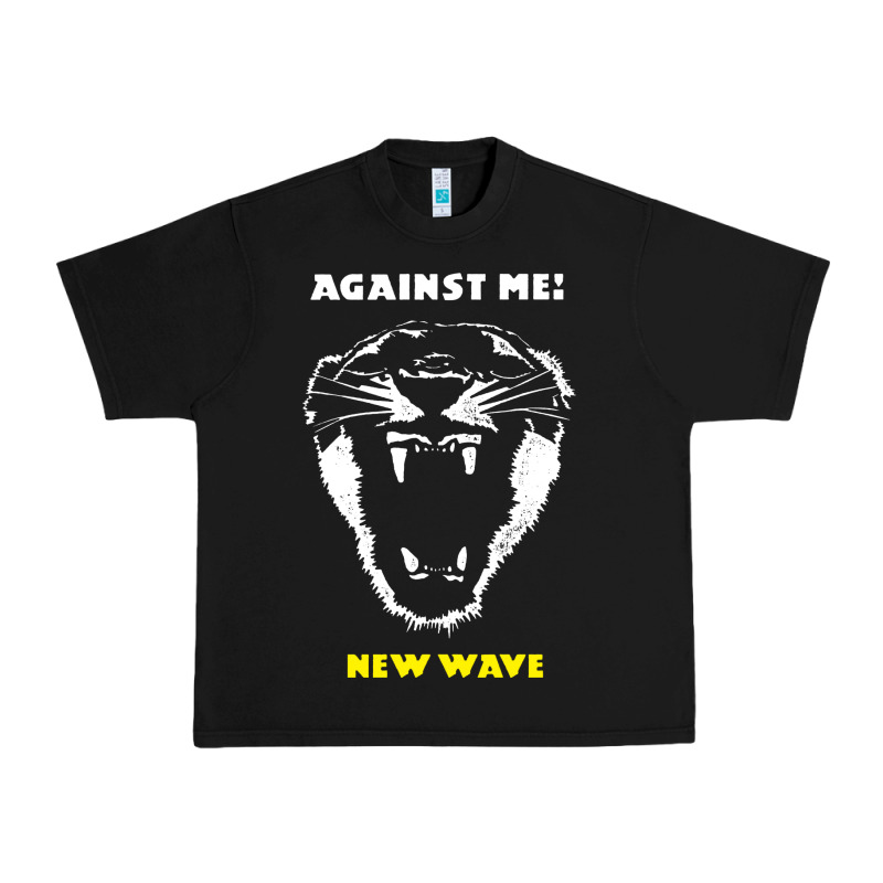 Against Me Wave Tour 2022 Urban Heavy Tee by linhVisuals | Teevron