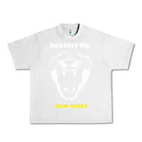 Lunar Rock against me wave tour 2022 Urban Heavy Tee - linhVisuals