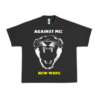 Pigment Black against me wave tour 2022 Urban Heavy Tee - linhVisuals