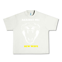 Pistachio against me wave tour 2022 Urban Heavy Tee - linhVisuals
