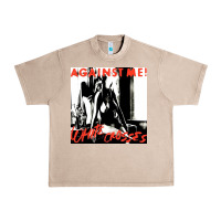 French Oak against me white crosses tour 2022 Urban Heavy Tee - linhVisuals