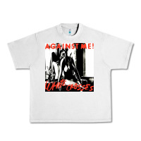 Lunar Rock against me white crosses tour 2022 Urban Heavy Tee - linhVisuals