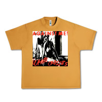 Against Me White Crosses Tour 2022 Urban Heavy Tee | Teevron