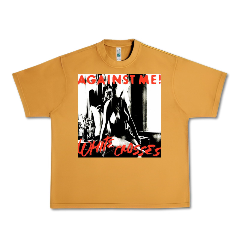 Against Me White Crosses Tour 2022 Urban Heavy Tee by linhVisuals | Teevron