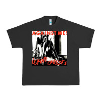 Pigment Black against me white crosses tour 2022 Urban Heavy Tee - linhVisuals
