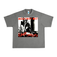 Tornado against me white crosses tour 2022 Urban Heavy Tee - linhVisuals