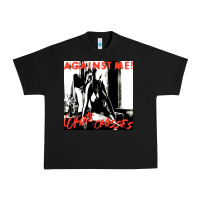 Black against me white crosses tour 2022 Urban Heavy Tee - linhVisuals