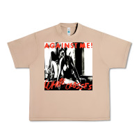 Burro against me white crosses tour 2022 Urban Heavy Tee - linhVisuals