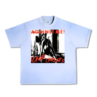 Grape Ice against me white crosses tour 2022 Urban Heavy Tee - linhVisuals