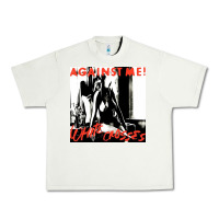 Against Me White Crosses Tour 2022 Urban Heavy Tee | Teevron