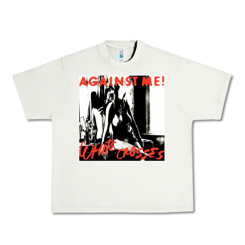 Against Me White Crosses Tour 2022 Urban Heavy Tee by linhVisuals | Teevron