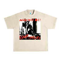 Sandshell against me white crosses tour 2022 Urban Heavy Tee - linhVisuals