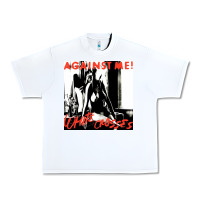 White against me white crosses tour 2022 Urban Heavy Tee - linhVisuals