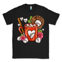 Black Baseball Coffee cup Classic Tee - FaDigitalArtStudio