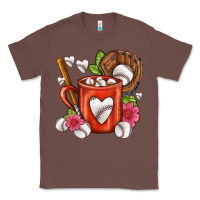Chestnut Baseball Coffee cup Classic Tee - FaDigitalArtStudio