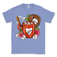 Colony Blue Baseball Coffee cup Classic Tee - FaDigitalArtStudio