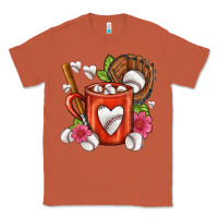 Copper Baseball Coffee cup Classic Tee - FaDigitalArtStudio