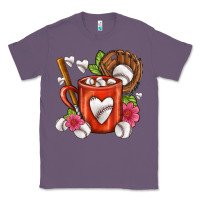 Lavender Baseball Coffee cup Classic Tee - FaDigitalArtStudio