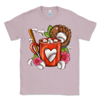 Lilac Baseball Coffee cup Classic Tee - FaDigitalArtStudio
